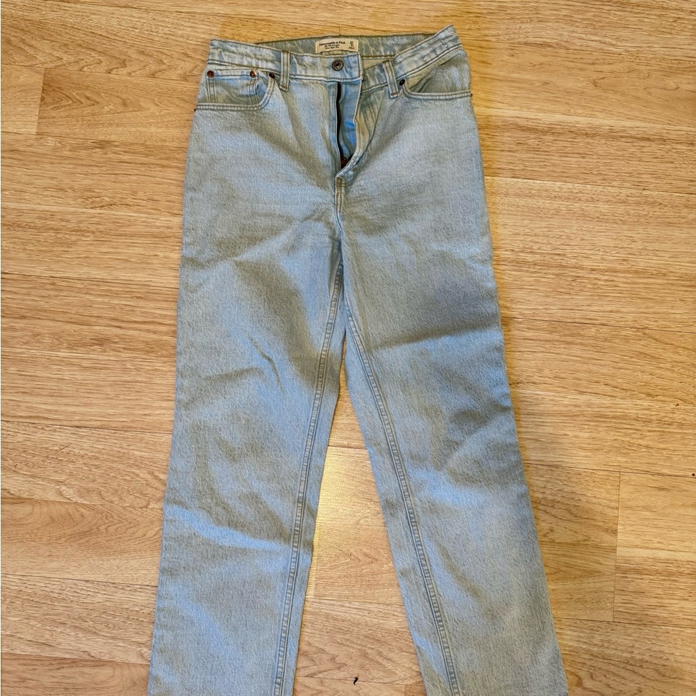 Abercrombie 90’s stretch ultra high rise